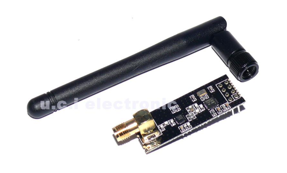 【UCI電子】(13-4) NRF24L01+PA+LNA 無線模塊 最遠至1100米距離