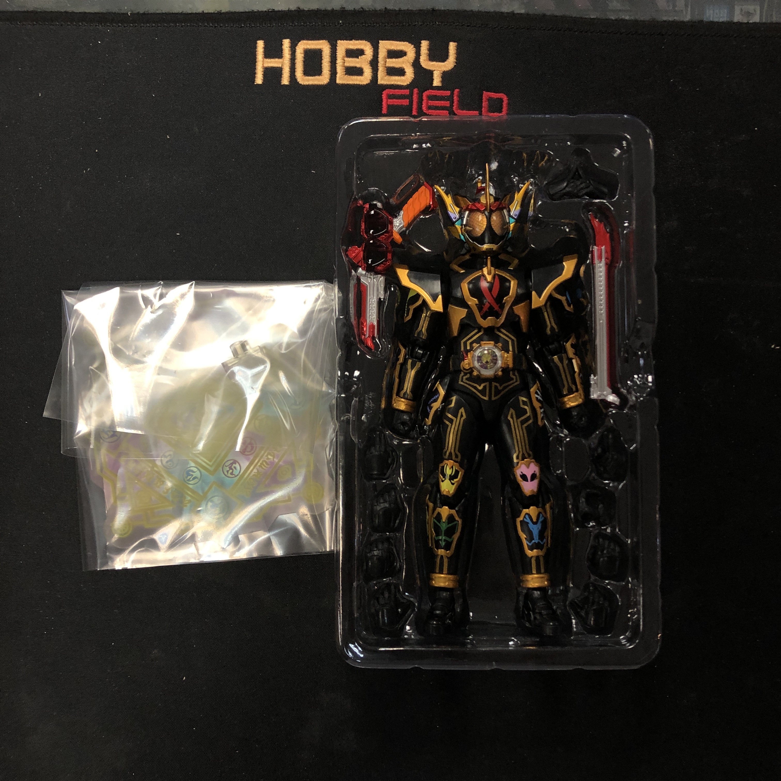 幪面超人-SHF Ghost Greatfull Damshi (連初回特典)