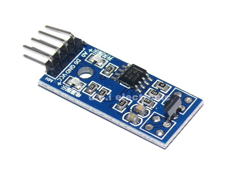 【UCI電子】(3-1) 霍爾感測器 測速 感測器 計數感測器