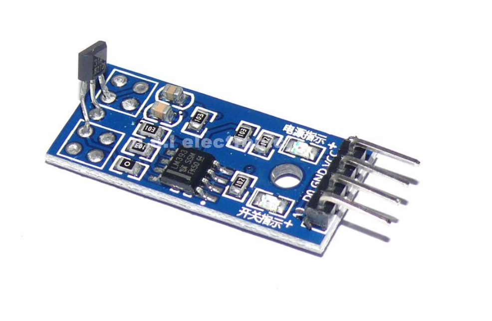 【UCI電子】(3-1) 霍爾感測器 測速 感測器 計數感測器