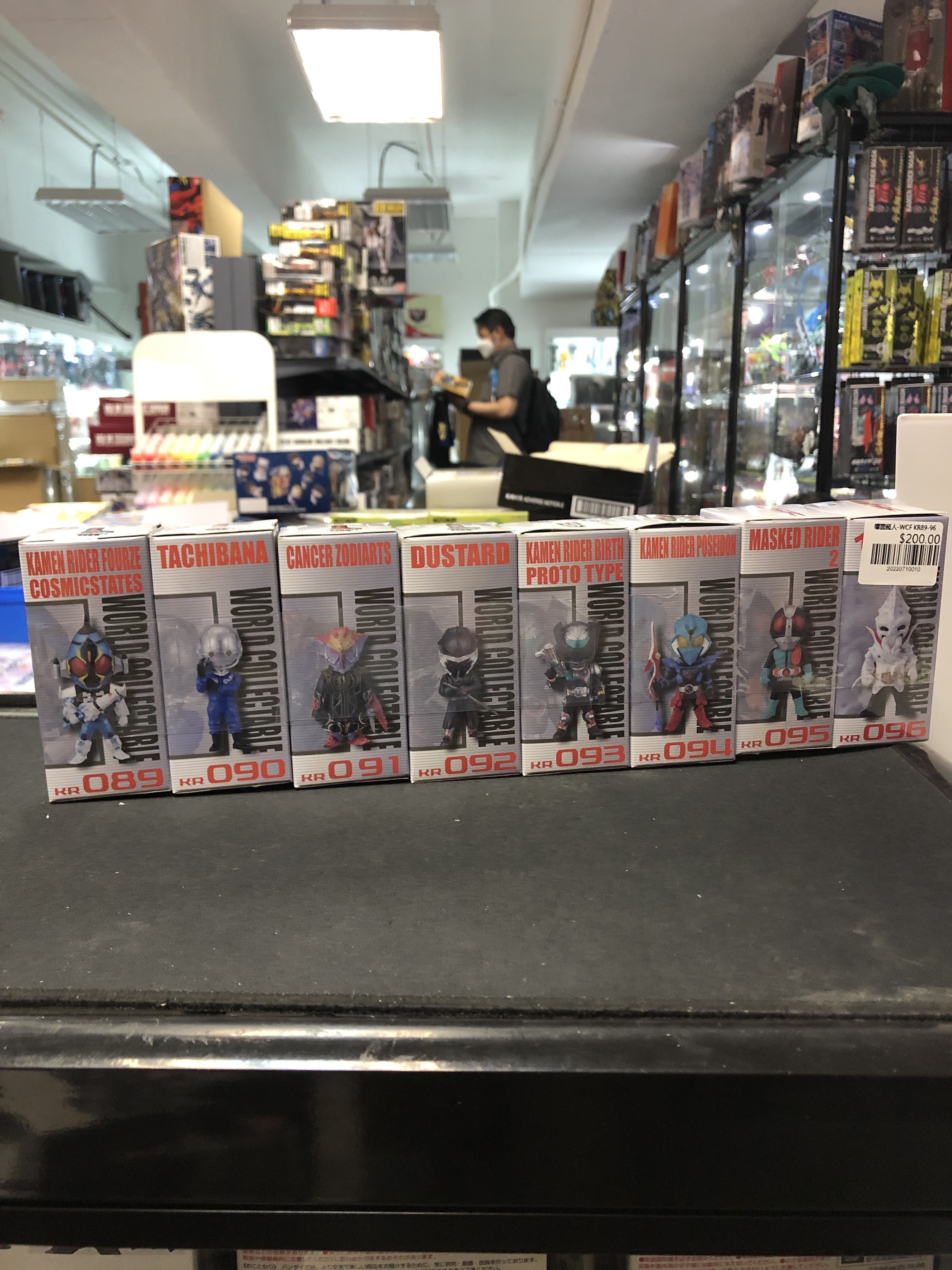 幪面超人-WCF KR89-96