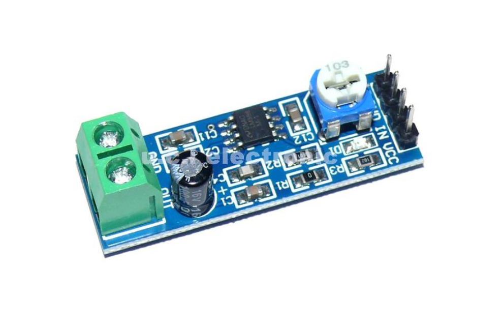 【UCI電子】(11-11) LM386放大板 200倍增益 音頻功放板 單聲道 音頻 功放模塊