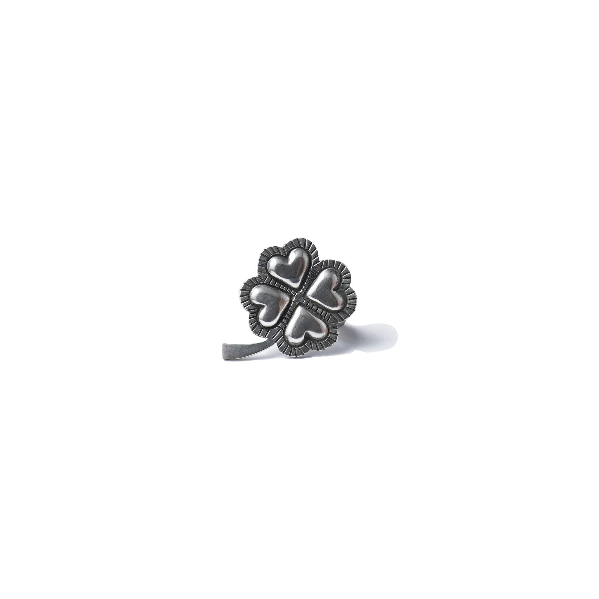 Munqa 愛心幸運草 別針