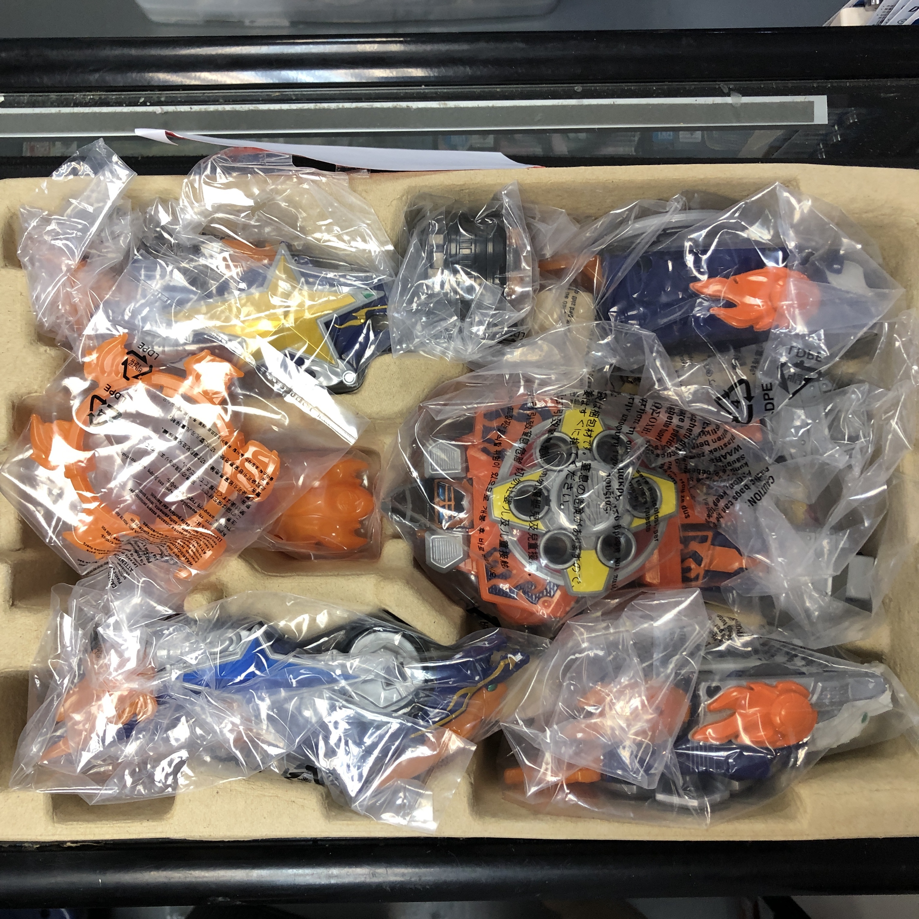 戰隊系列-DX 手裏劍戰隊 激熱大王