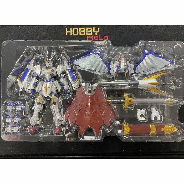 GUNDAM-METAL ROBOT 魂 Versal Knight Gundam Real Type Ver.