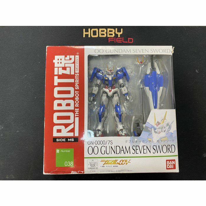 GUNDAM-ROBOT魂 038 00 GUNDAM Seven Sword