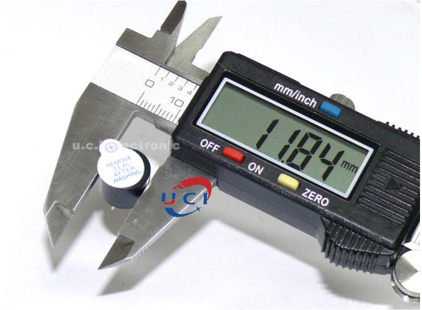 【UCI電子】(D-15) 蜂鳴器 有源蜂鳴器 5V 採用SOT塑封管 電磁式蜂鳴器 無源蜂鳴器