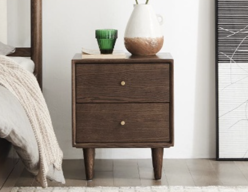 富士胡桃床頭櫃 FS-B3029