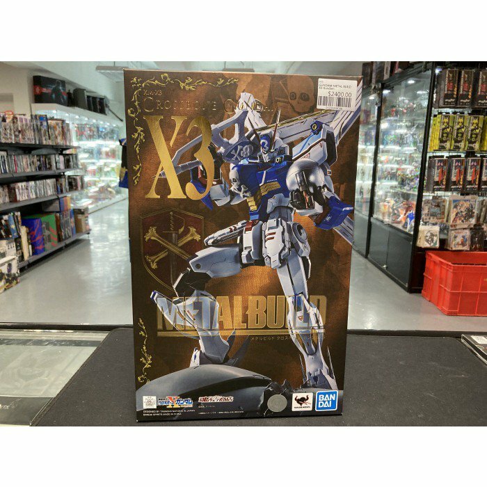 GUNDAM-METAL BUILD X3 Gundam