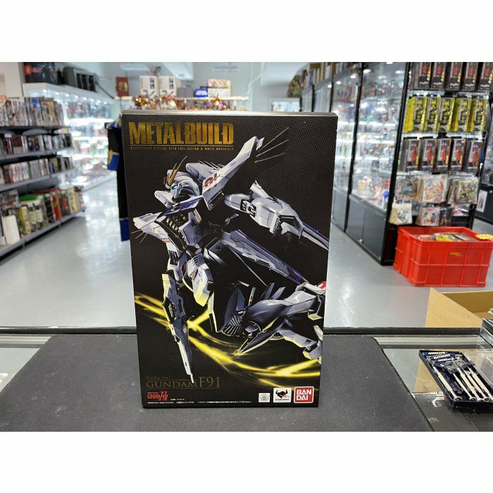 寄賣-GUNDAM-METAL BUILD F91