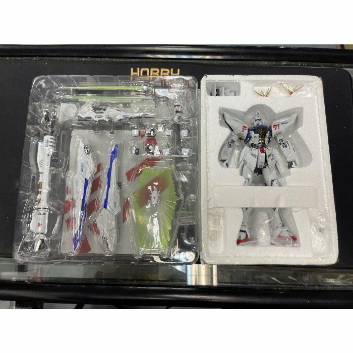 寄賣-GUNDAM-METAL BUILD F91