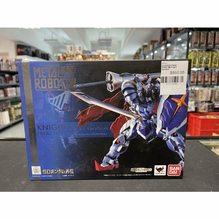 寄賣-GUNDAM-Metal ROBOT魂 Knight Gundam
