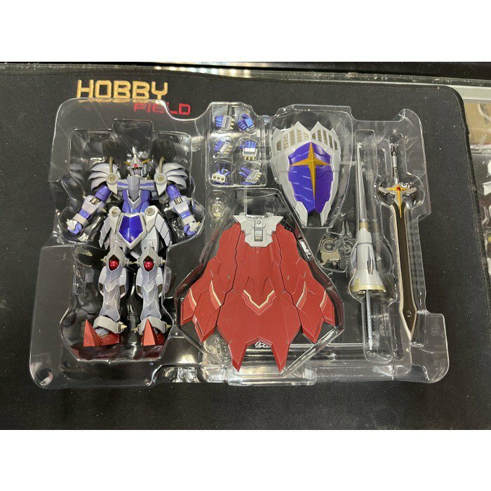 寄賣-GUNDAM-Metal ROBOT魂 Knight Gundam