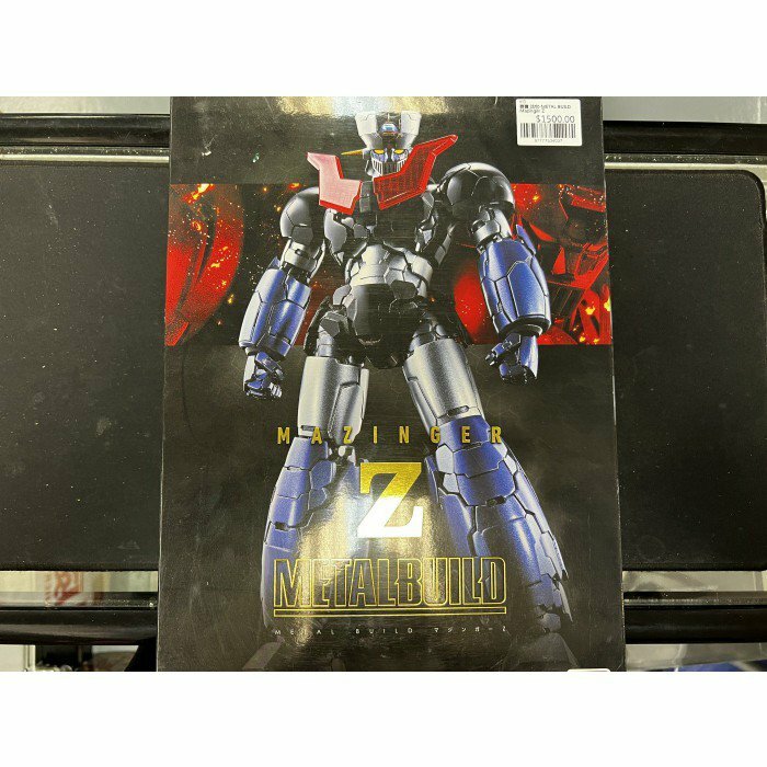 寄賣 其它-METAL BUILD Mazinger Z