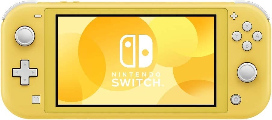 NS Nintendo Switch Lite 台灣專用機 黃色