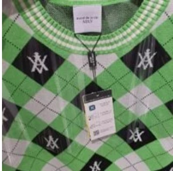 [S] ADLV ARGYLE KNIT VEST,GREEN, ADLV22SS-KNLPTA-GRN (SAV52)