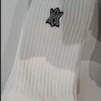 [S] ADLV A LOGO SOCKS,WHITE, KAV200 (SAV53)