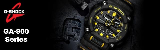Casio G-Shock Analog Digital Men Watch GA-900 Series