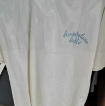 [S] ADLV SCRIPT LOGO T-SHIRT,IVORY, ADLV22SS-SSLSCE-IVY (SAV56)