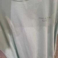 [S] ADLV BASIC SMALL LOGO ROUND NECK SHORT SLEEVE T-SHIRT, MINT, ADLV20SS-SSBLN2-MNT (SAV57)