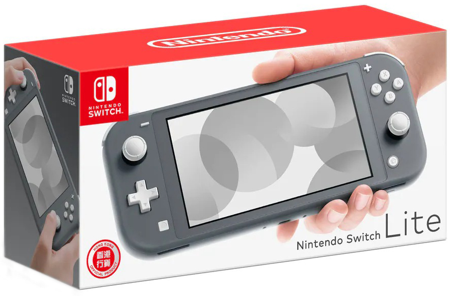 NS Nintendo Switch Lite 台灣專用機 灰色