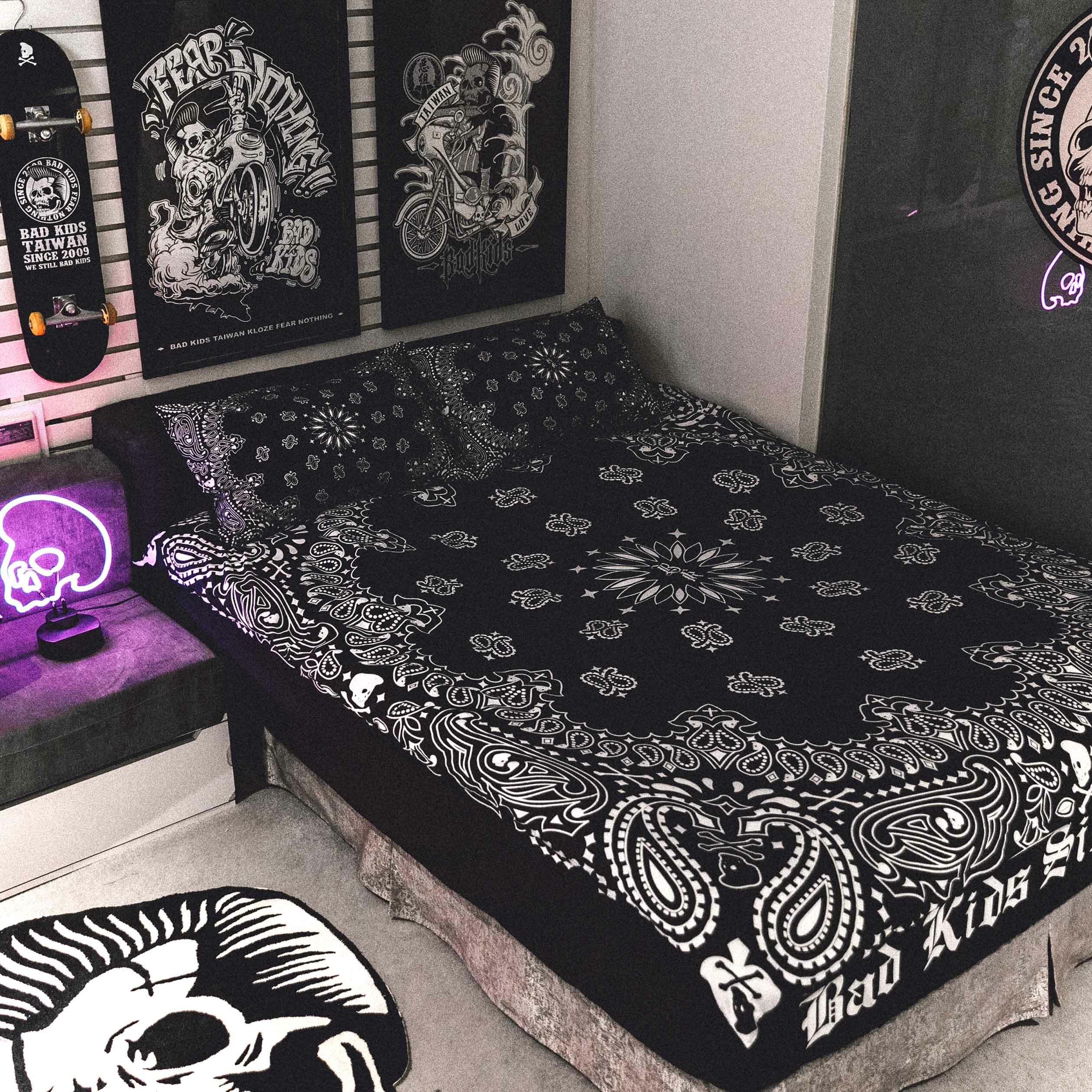 BAD KIDS 惡童 20A/W Bedding Sets 變形蟲款 (四件套床包組)