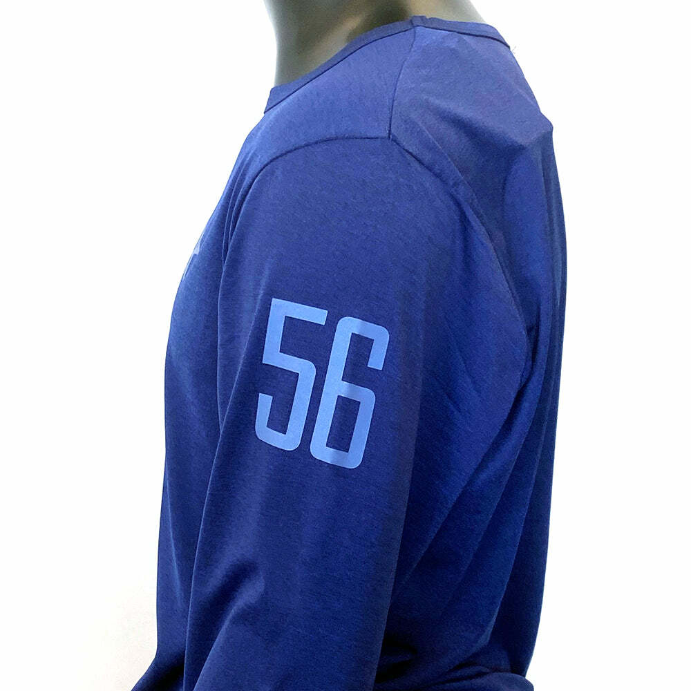 XYLITOL COOL&DRY LONG T-SHIRT KF KUSHITANI代工款夏季透氣排汗長T