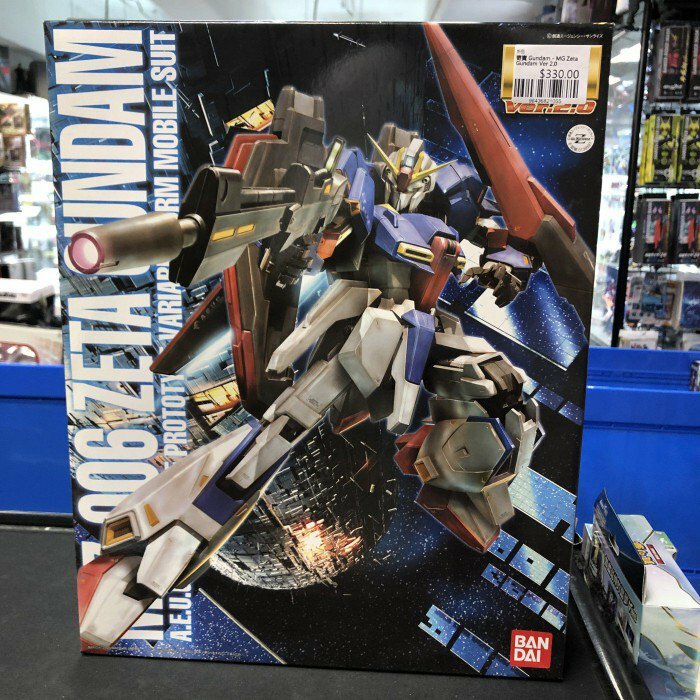 寄賣 Gundam - MG Zeta Gundam Ver 2.0