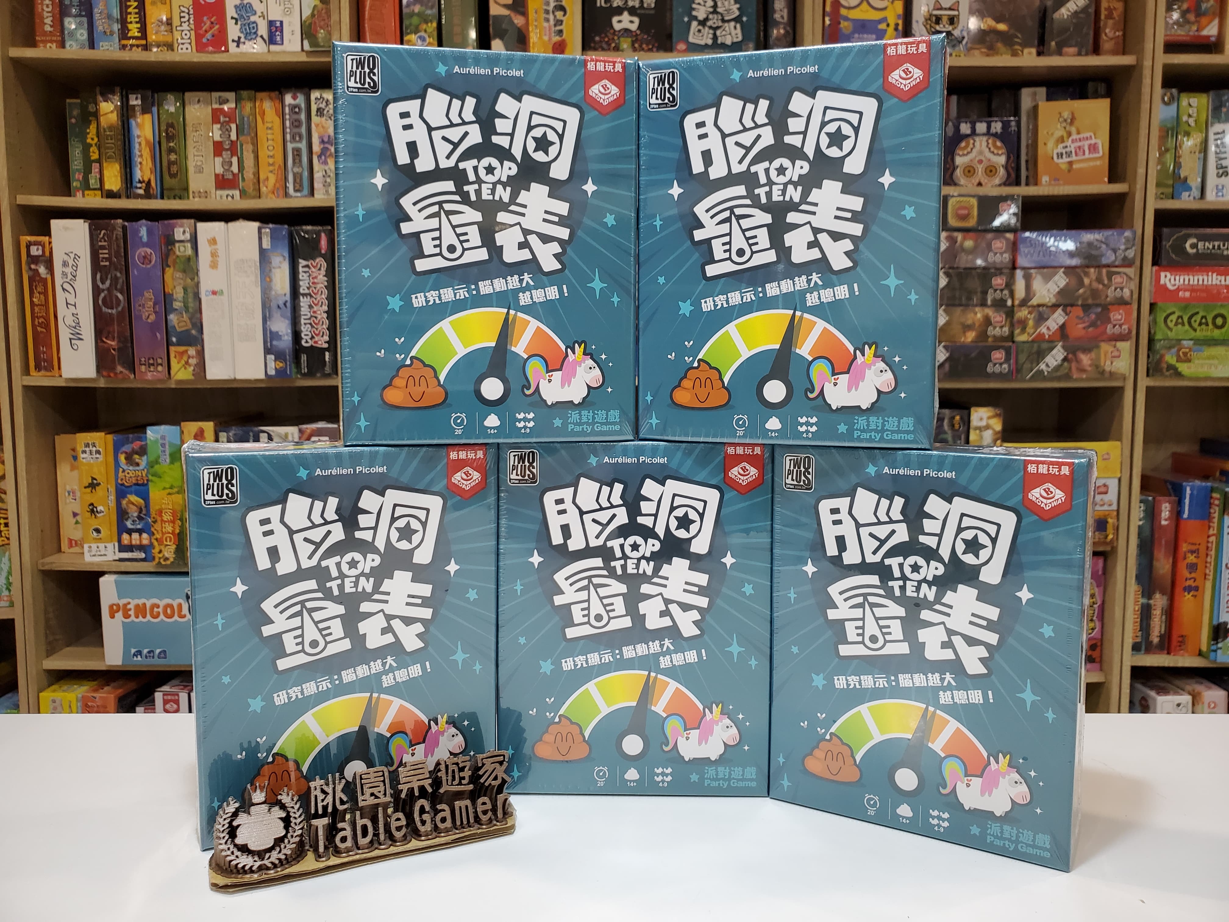 腦洞量表 Top Ten 繁體中文版