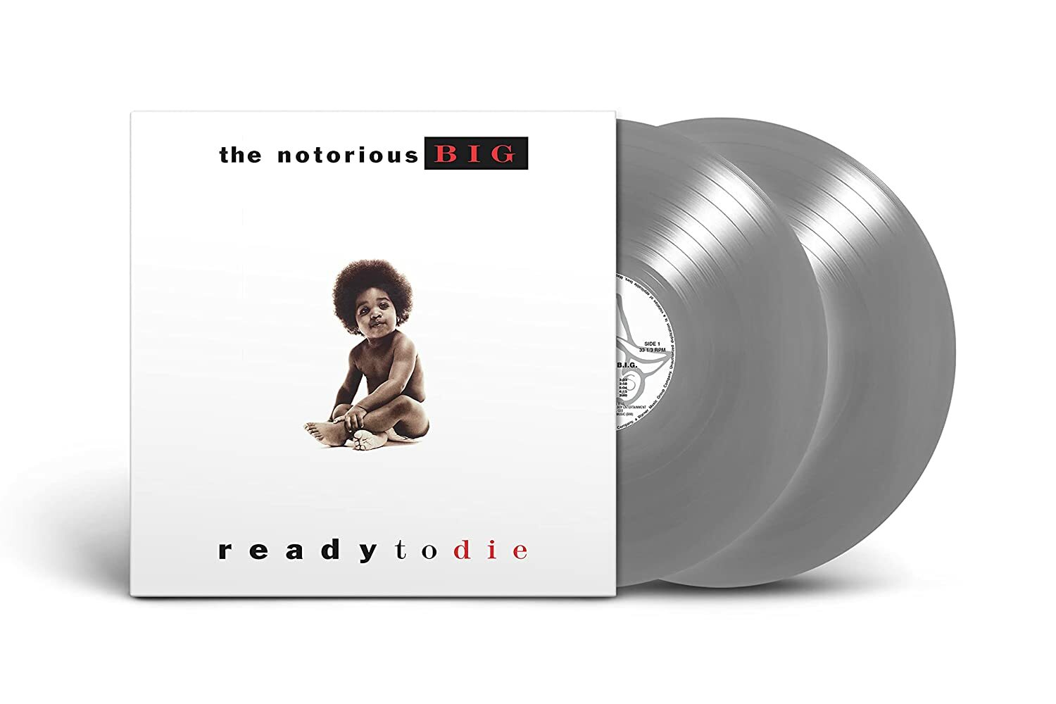 The Notorious B.I.G.《Ready To Die》（彩膠2LP）