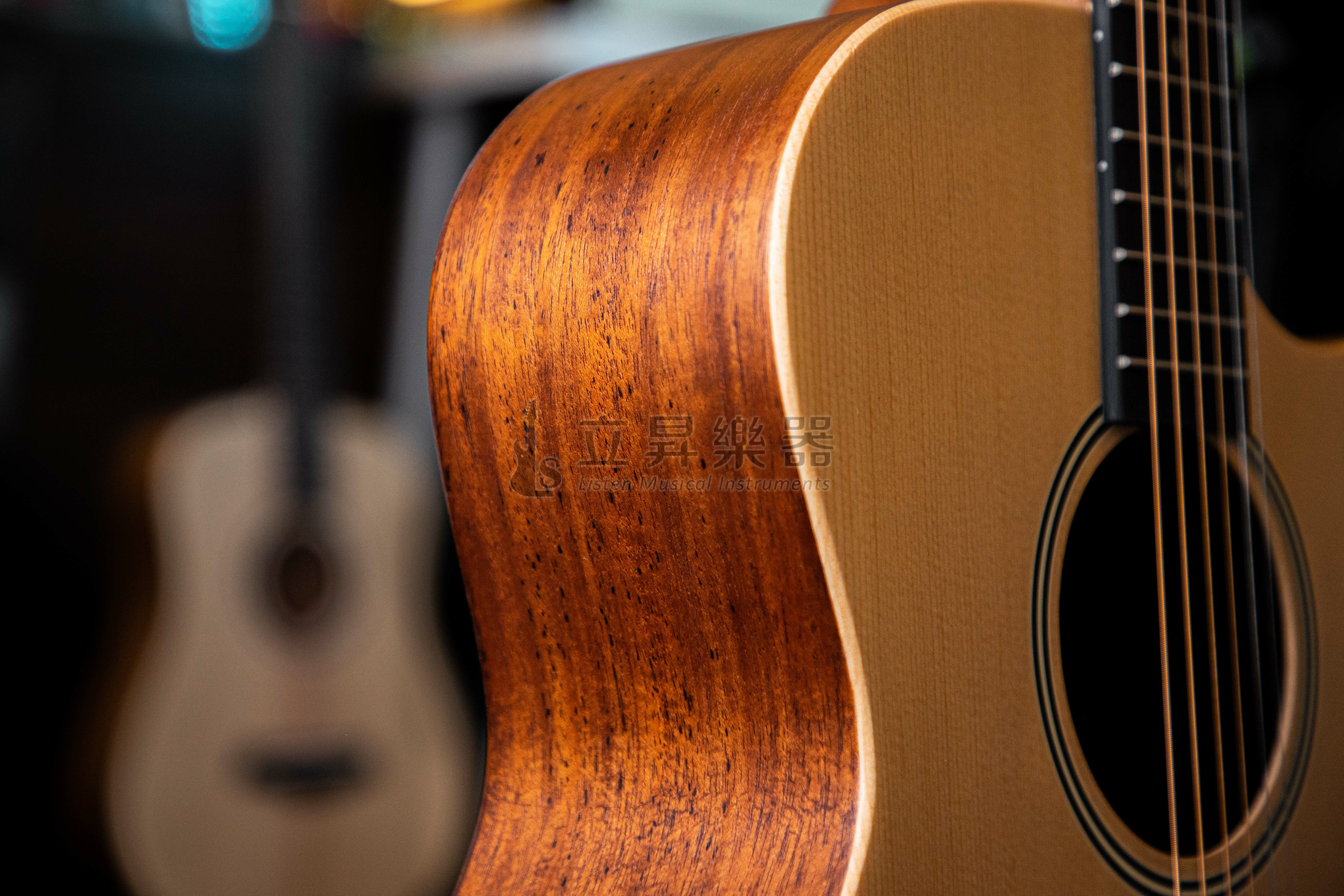 PukanaLa PG-ASGA-C 雲杉木面板 41吋 GA桶 全單板木吉他 第 3 張圖片｜三峽烏克麗麗