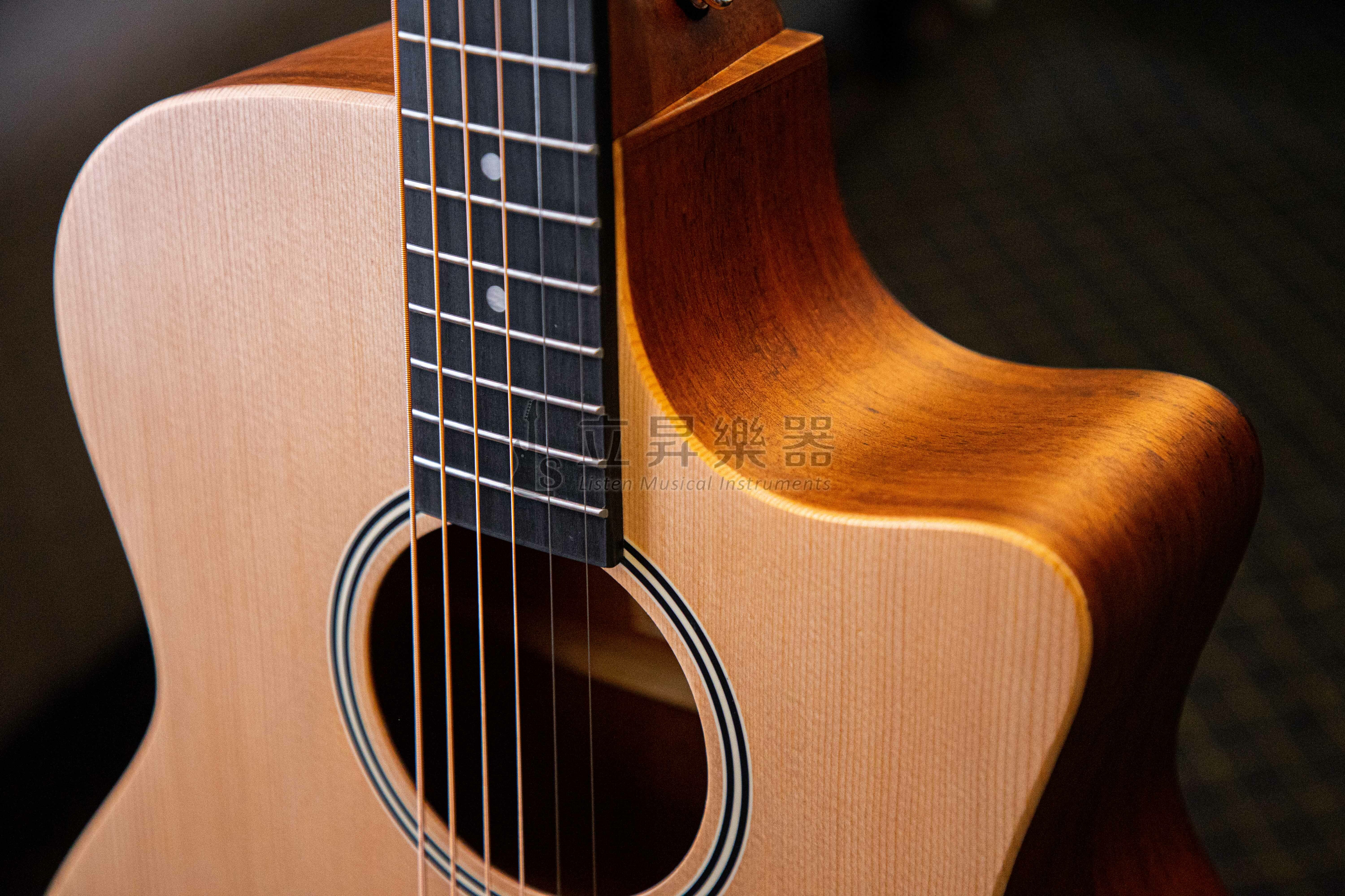 PukanaLa PG-ASGA-C 雲杉木面板 41吋 GA桶 全單板木吉他 第 4 張圖片｜三峽烏克麗麗