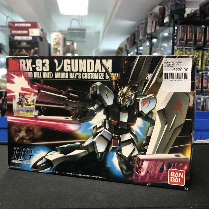寄賣-GUNDAM HG 1/144 RX93 Nu GUNDAM