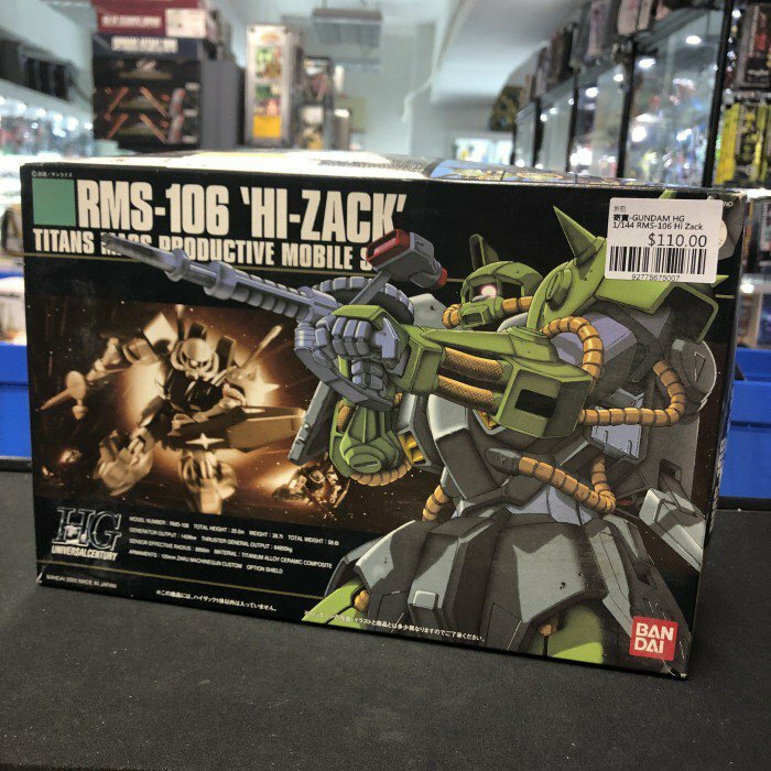 寄賣-GUNDAM HG 1/144 RMS-106 Hi Zack