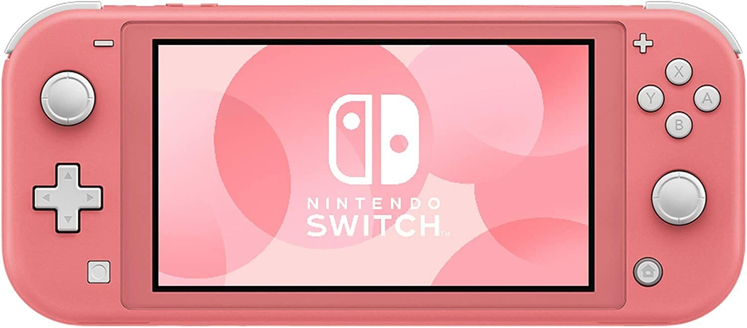 NS Nintendo Switch Lite 台灣專用機 珊瑚色