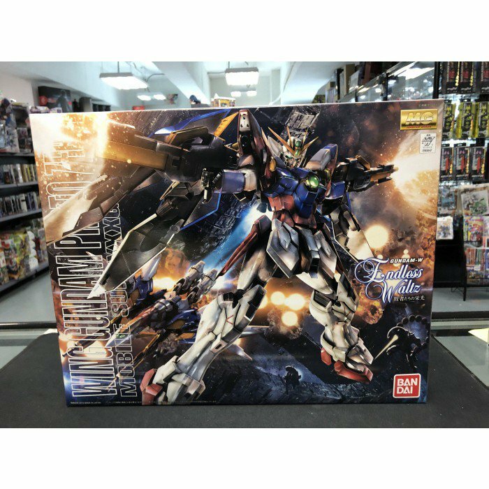 MG 1/100 零式飛翼高達 EW