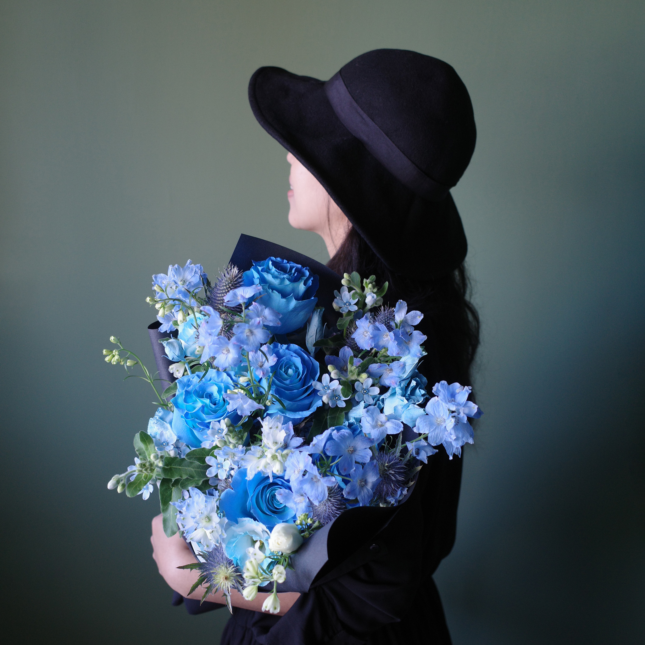 把大海裝進花裡