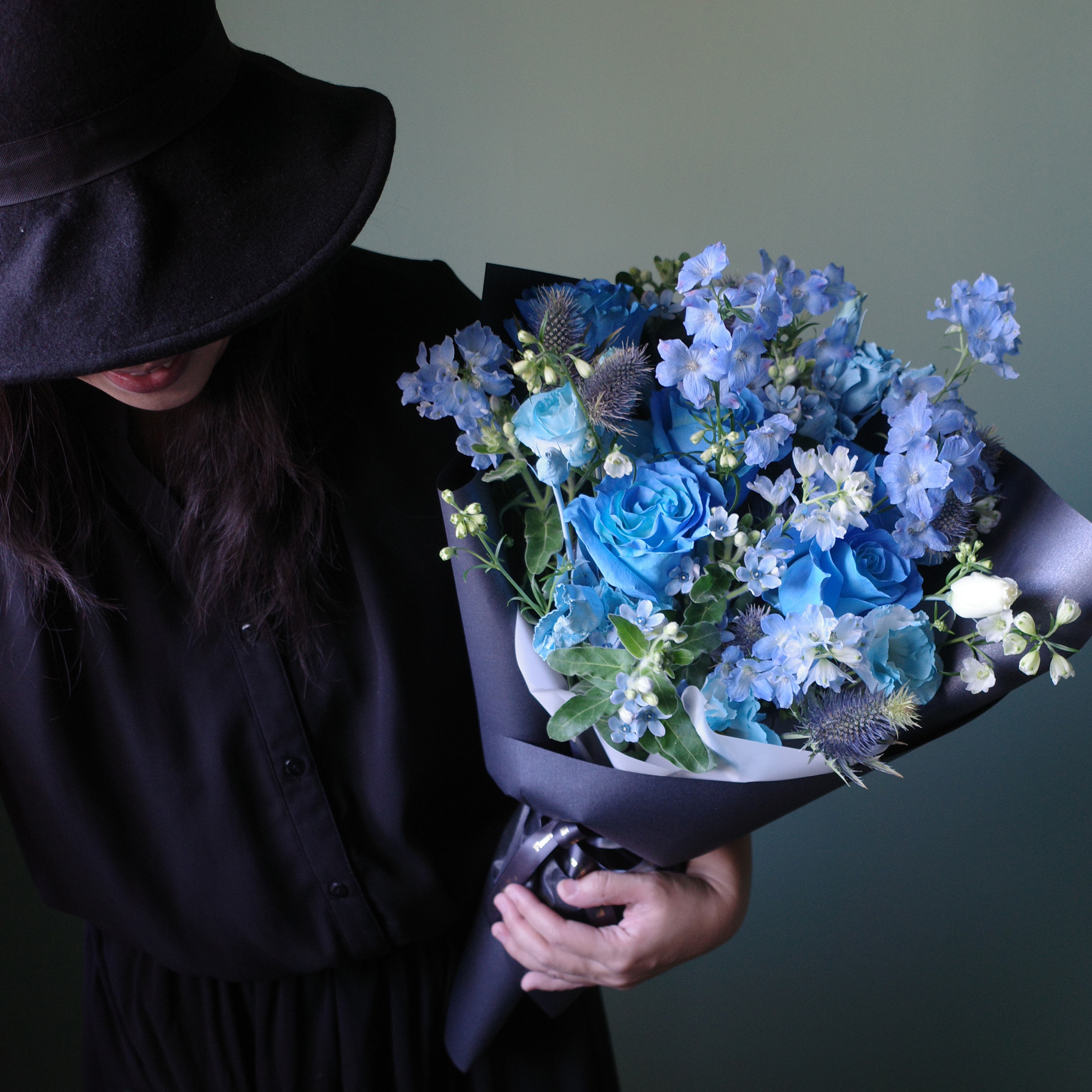 把大海裝進花裡