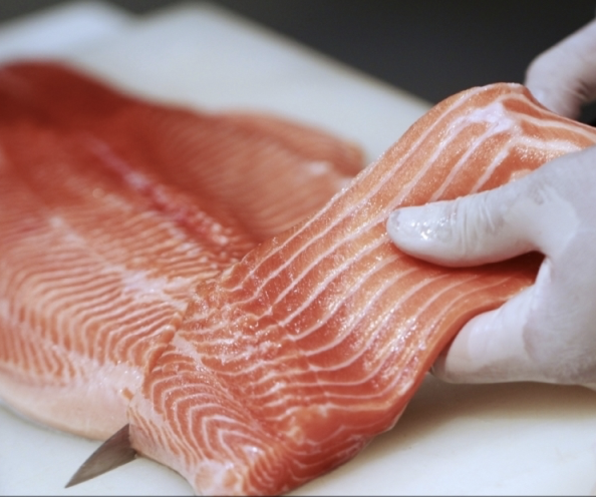 挪威鮭魚菲力無刺肉排