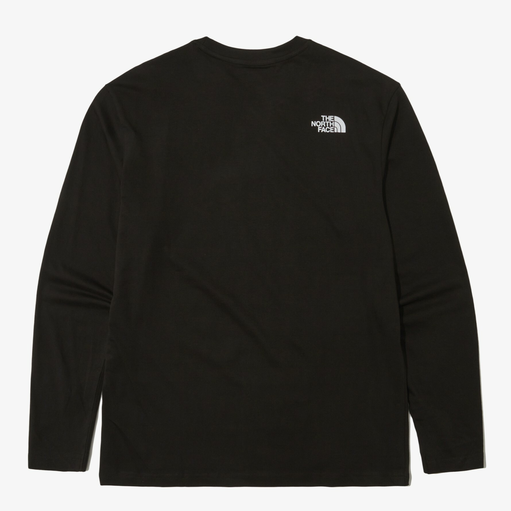 THE NORTH FACE COTTON BASIC 基本款 棉 衛衣 長袖 黑 NT7TN01A