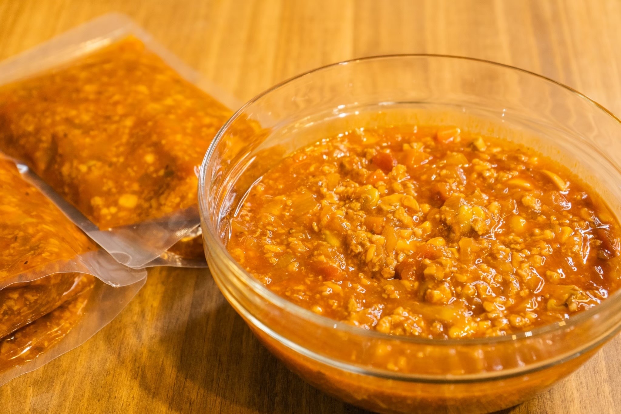 莎媽手作蕃茄蘑菇肉醬