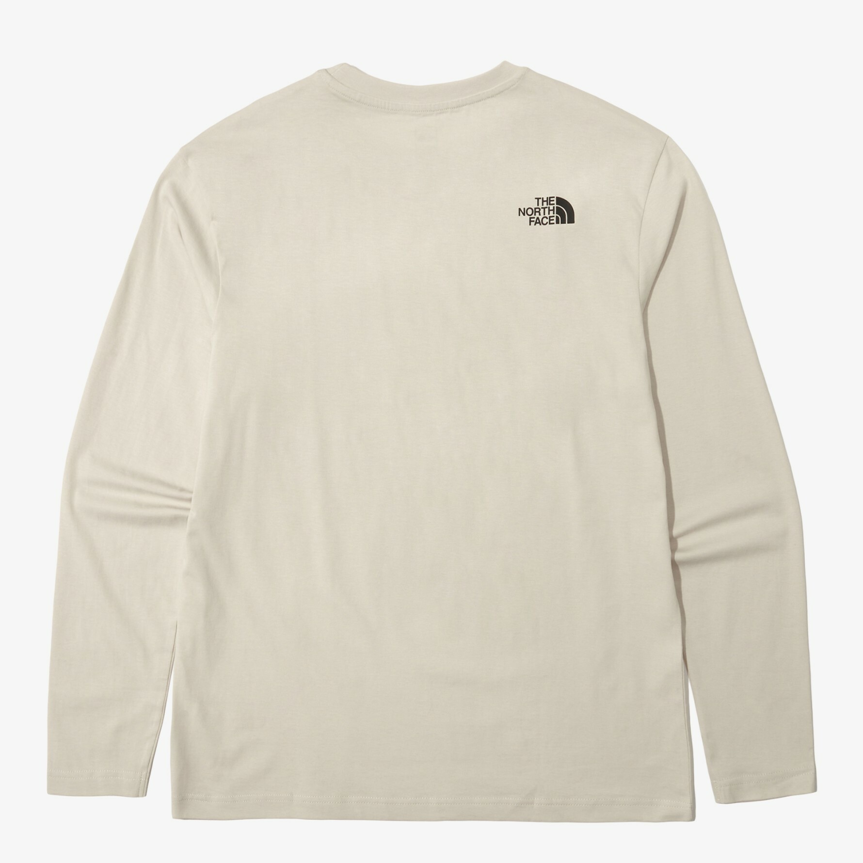 【現貨】THE NORTH FACE COTTON BASIC 基本款 棉 衛衣 長袖 杏色 NT7TN01C