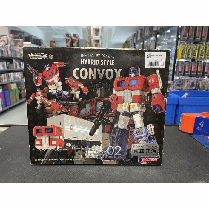 變形金剛-HYBRID STYLE 柯柏文