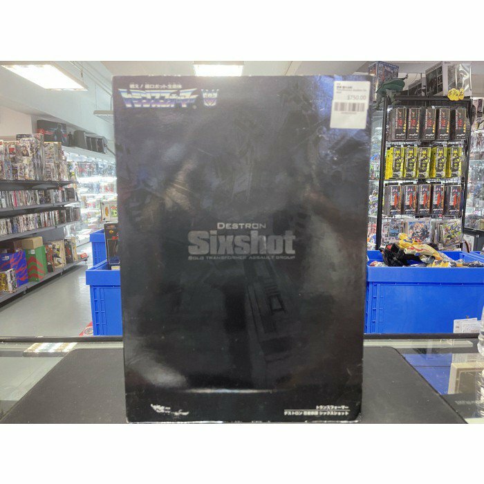寄賣 變形金剛 Transformers Destron Six shot
