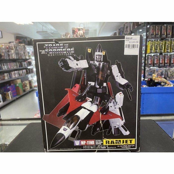 寄賣 變形金剛 Transformers mp11nr Ramjet