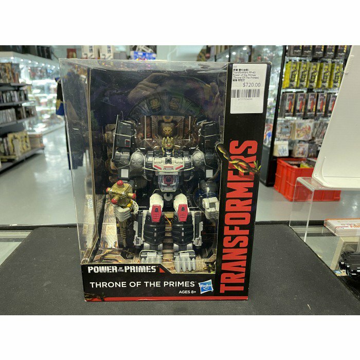 寄賣 變形金剛-Transformers PP-43 Power of the Primes (Throne Of The Primes) 猩猩 柯柏文
