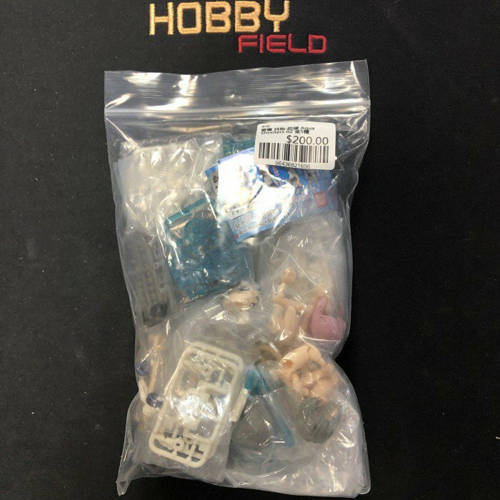 寄賣 其他-扭蛋 Aqua Shooters 02 全5種