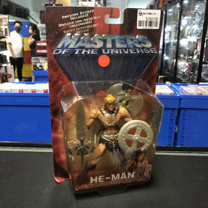 寄賣 其他-太空超人 HE-MAN