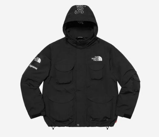 THE NORTH FACE X Supreme Trekking Convertible 外套 NF0A7W