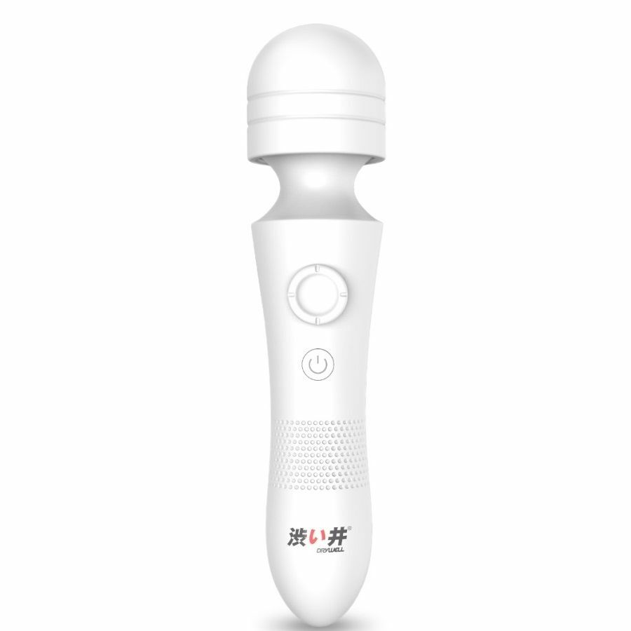 〔日本原裝進口〕Drywell 魔杖按摩棒 - 白色